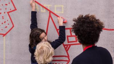 Gentse Jeugd plakt de stad