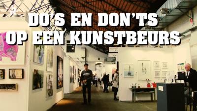 Do's en Don'ts op een kunstbeurs